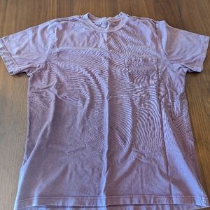 RVCA Mauve Pigment Dyed Tee